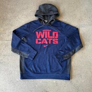 Y2K Nike Arizona wildcats thermafit center swoosh college hoodie